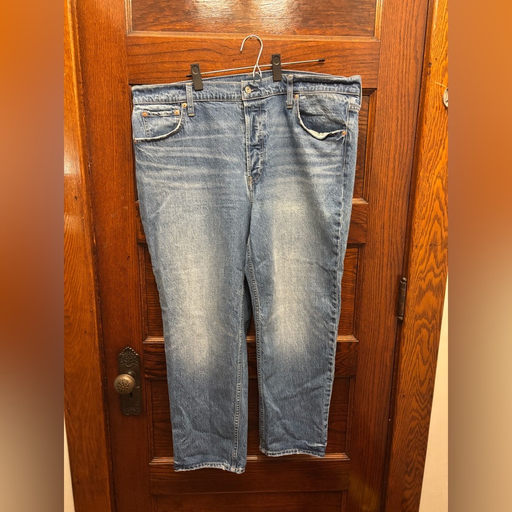 GAP CheekyJeans,  Light Blue.
